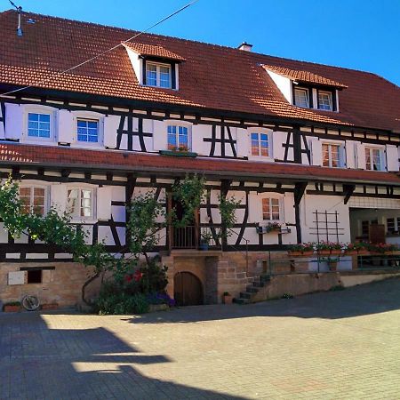 Chambres D'Hotes Sabine Billmann Hunspach Esterno foto