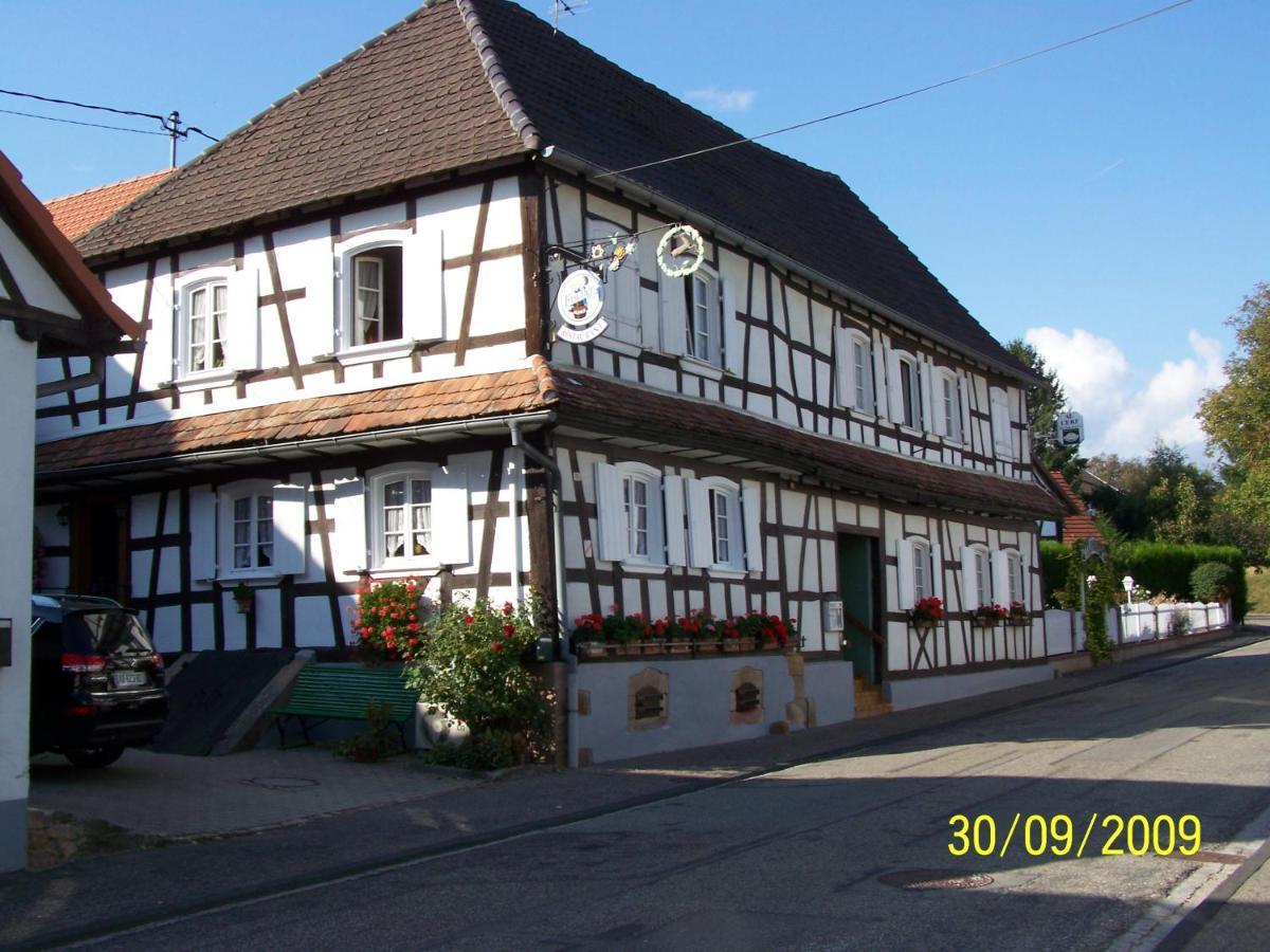 Chambres D'Hotes Sabine Billmann Hunspach Esterno foto