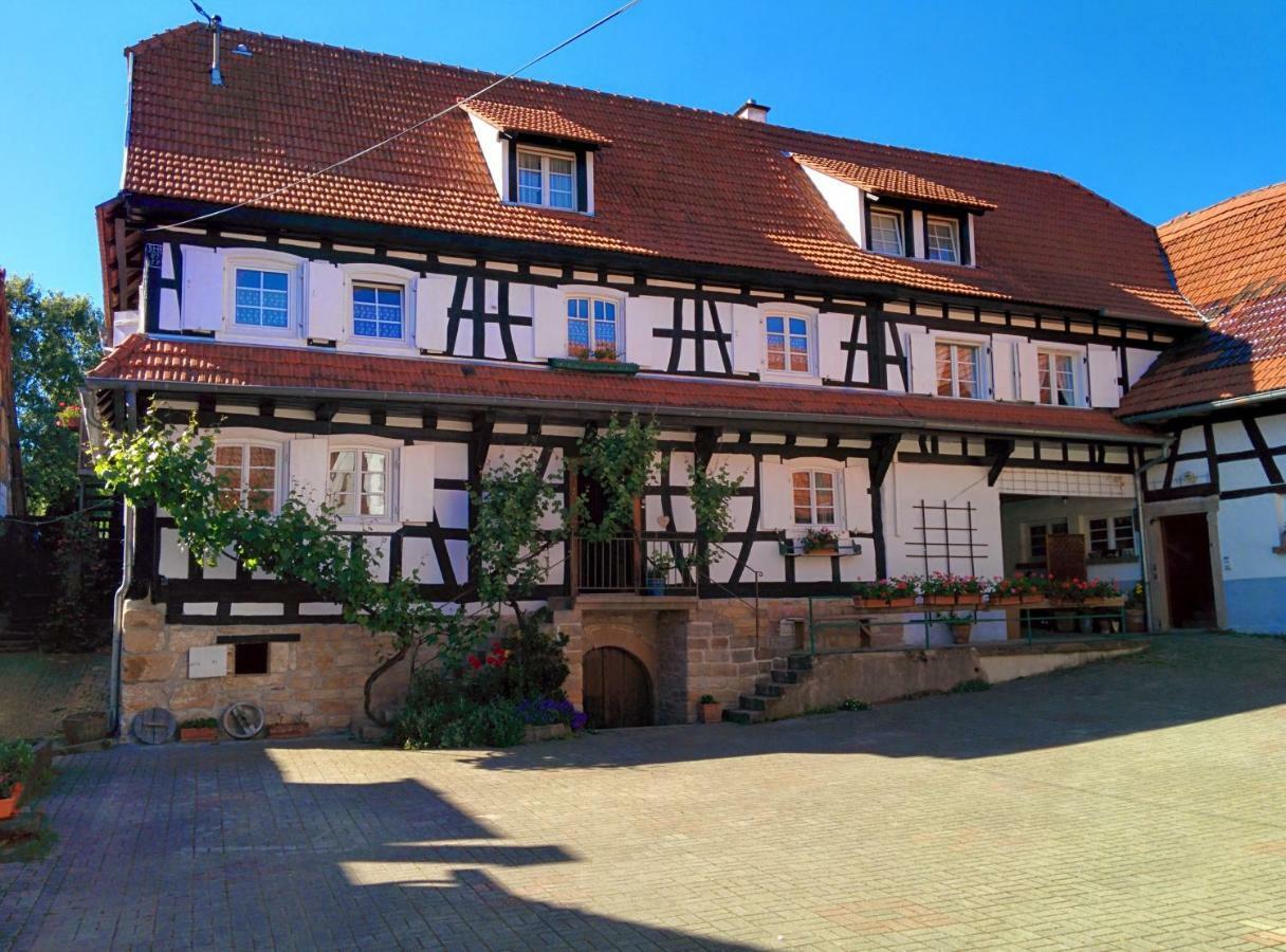 Chambres D'Hotes Sabine Billmann Hunspach Esterno foto