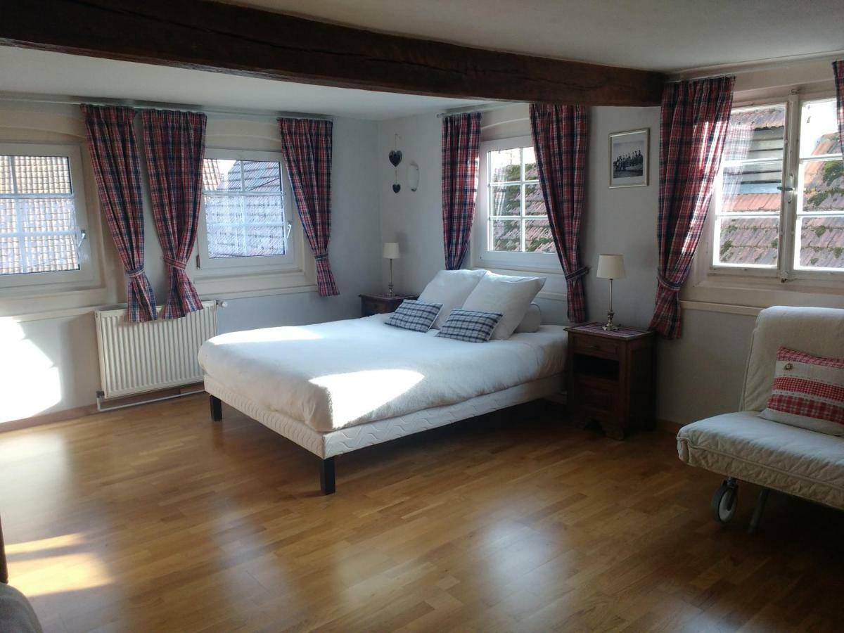 Chambres D'Hotes Sabine Billmann Hunspach Esterno foto
